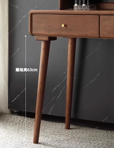 Mori Home - Barry 胡桃色梳妝台 Mori Home - Barry 胡桃色梳妝台