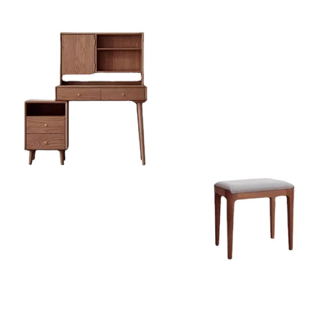 Mori Home - Barry 胡桃色梳妝台 Mori Home - Barry 胡桃色梳妝台