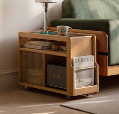 Mori Home - Bussen 玻璃移動茶几