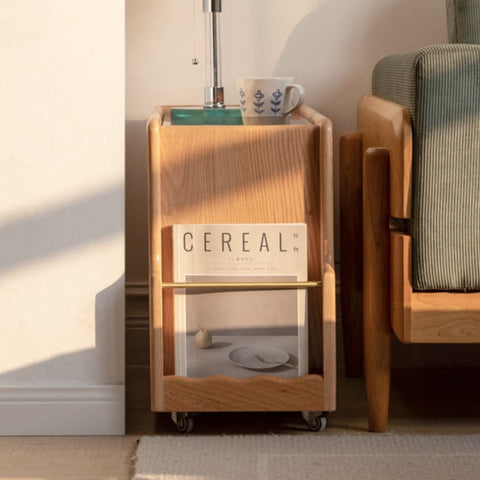 Mori Home - Bussen 玻璃移動茶几 Mori Home - Bussen 玻璃移動茶几