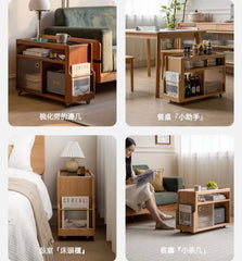 Mori Home - Bussen 玻璃移動茶几