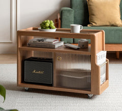 Mori Home - Bussen 玻璃移動茶几