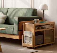 Mori Home - Bussen 玻璃移動茶几