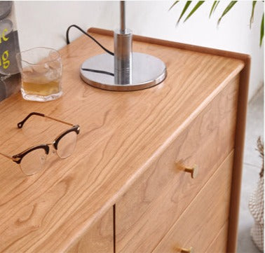 Mori Home - Cherry LARGE 6 斗儲物櫃 Mori Home - Cherry LARGE 6 斗儲物櫃