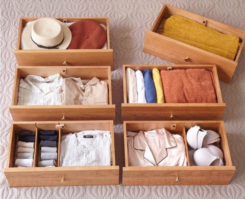 Mori Home - Cherry LARGE 6 斗儲物櫃 Mori Home - Cherry LARGE 6 斗儲物櫃