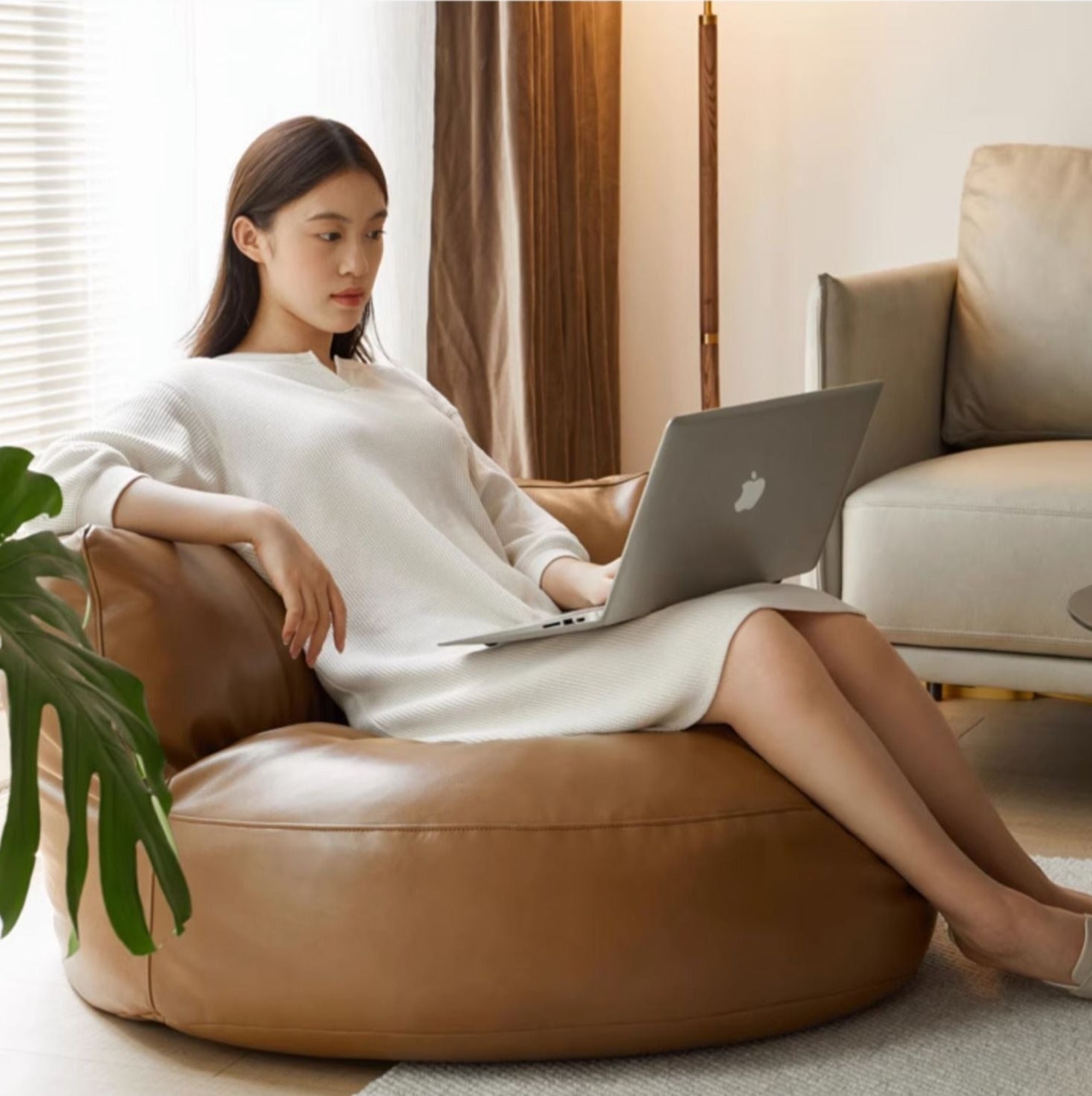 Mori Home - Chris 圓形懶人梳化