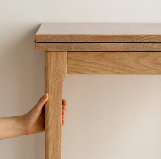 Mori Home - OAC 實木摺疊餐桌(改新圖)