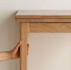 Mori Home - OAC 實木摺疊餐桌(改新圖)