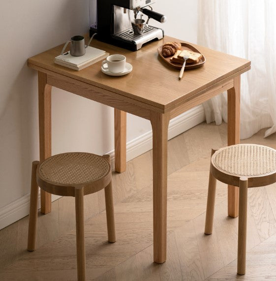 Mori Home - OAC 實木摺疊餐桌(改新圖)