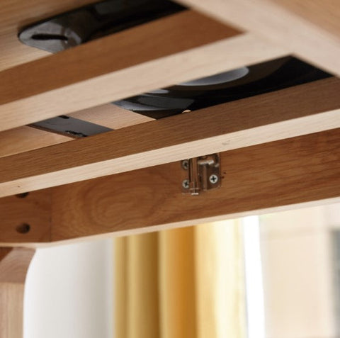 Mori Home - OAC 實木摺疊餐桌(改新圖) Mori Home - OAC 實木摺疊餐桌(改新圖)