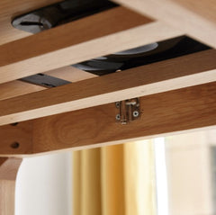 Mori Home - OAC 實木摺疊餐桌(改新圖)