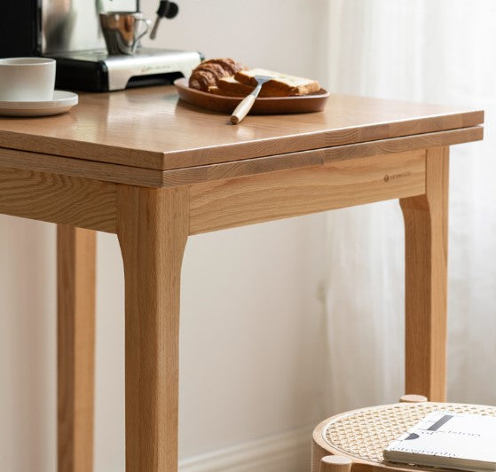 Mori Home - OAC 實木摺疊餐桌(改新圖)