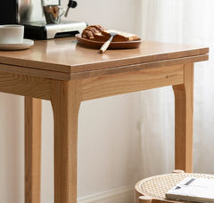 Mori Home - OAC 實木摺疊餐桌(改新圖)