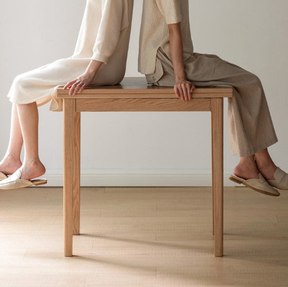 Mori Home - OAC 實木摺疊餐桌(改新圖)