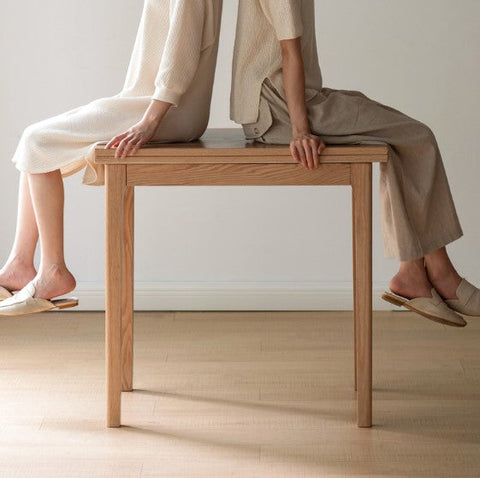 Mori Home - OAC 實木摺疊餐桌(改新圖) Mori Home - OAC 實木摺疊餐桌(改新圖)