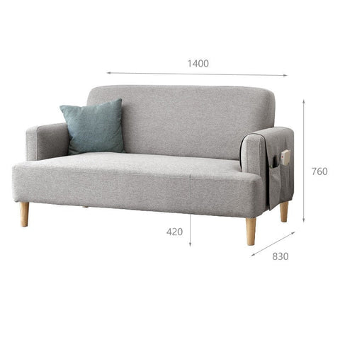 Mori Home - Parti 布藝小梳化 Mori Home - Parti 布藝小梳化