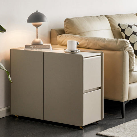 Mori Home - Tino 岩板可移動茶几 Mori Home - Tino 岩板可移動茶几