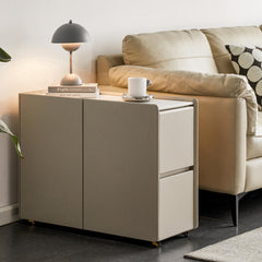 Mori Home - Tino 岩板可移動茶几