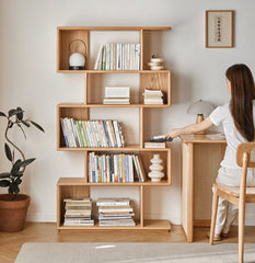 Mori Home - Prague 書架