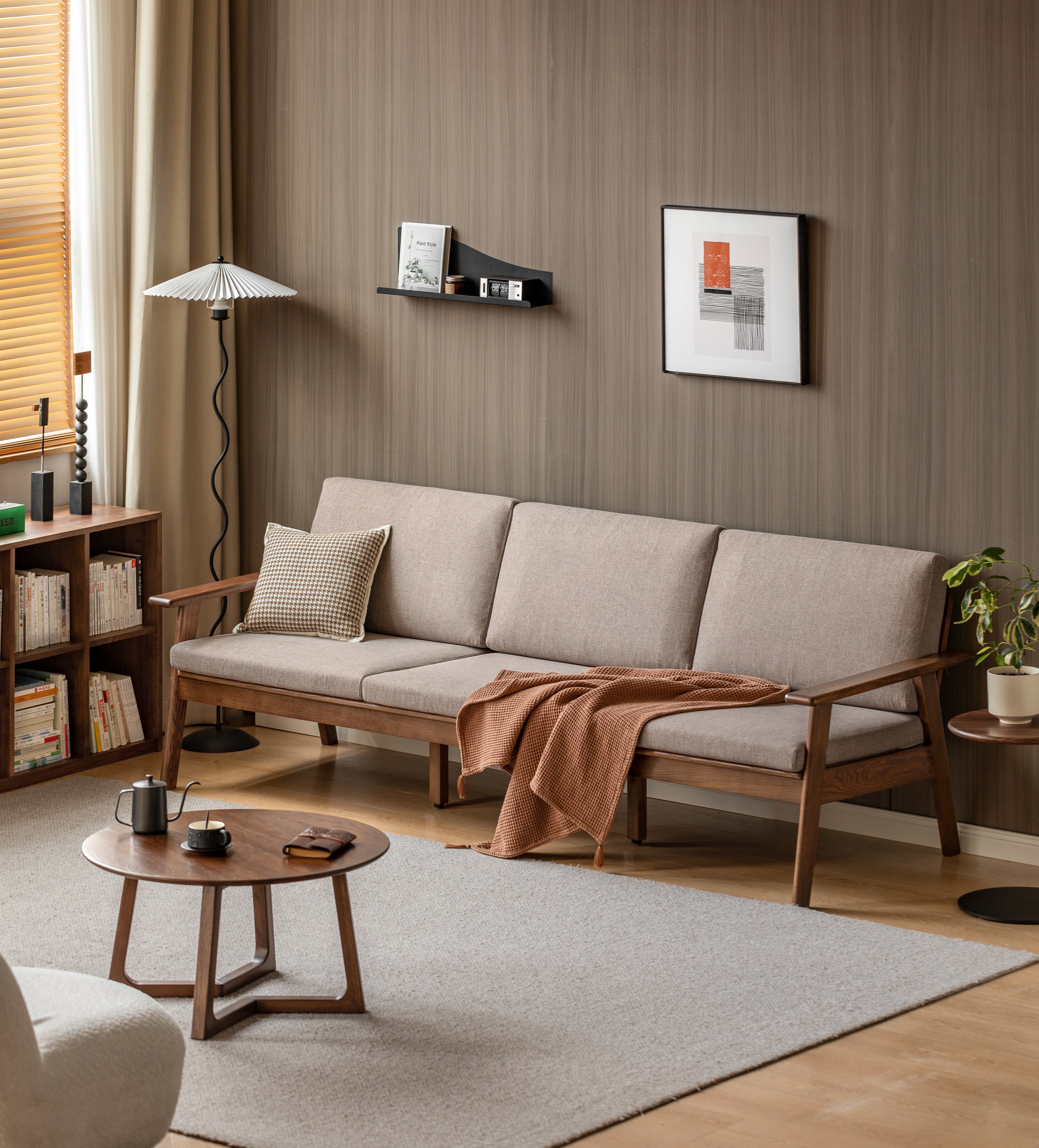 Bernice 實木梳化-mori home