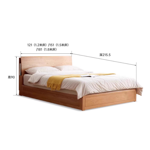 Dora LED燈連櫃桶油壓床