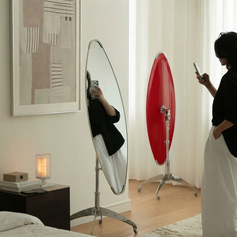 Psyche Mirror 帆船鏡 全身鏡 - mori home