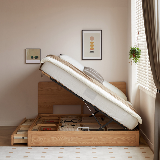 Dobby 油壓連櫃桶床 - mori home