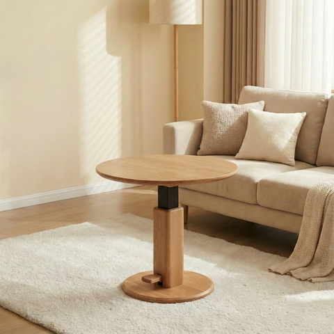 Circle 升降圓茶几 - mori home