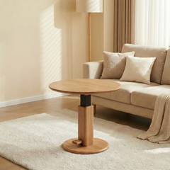 Circle 升降圓茶几 - mori home