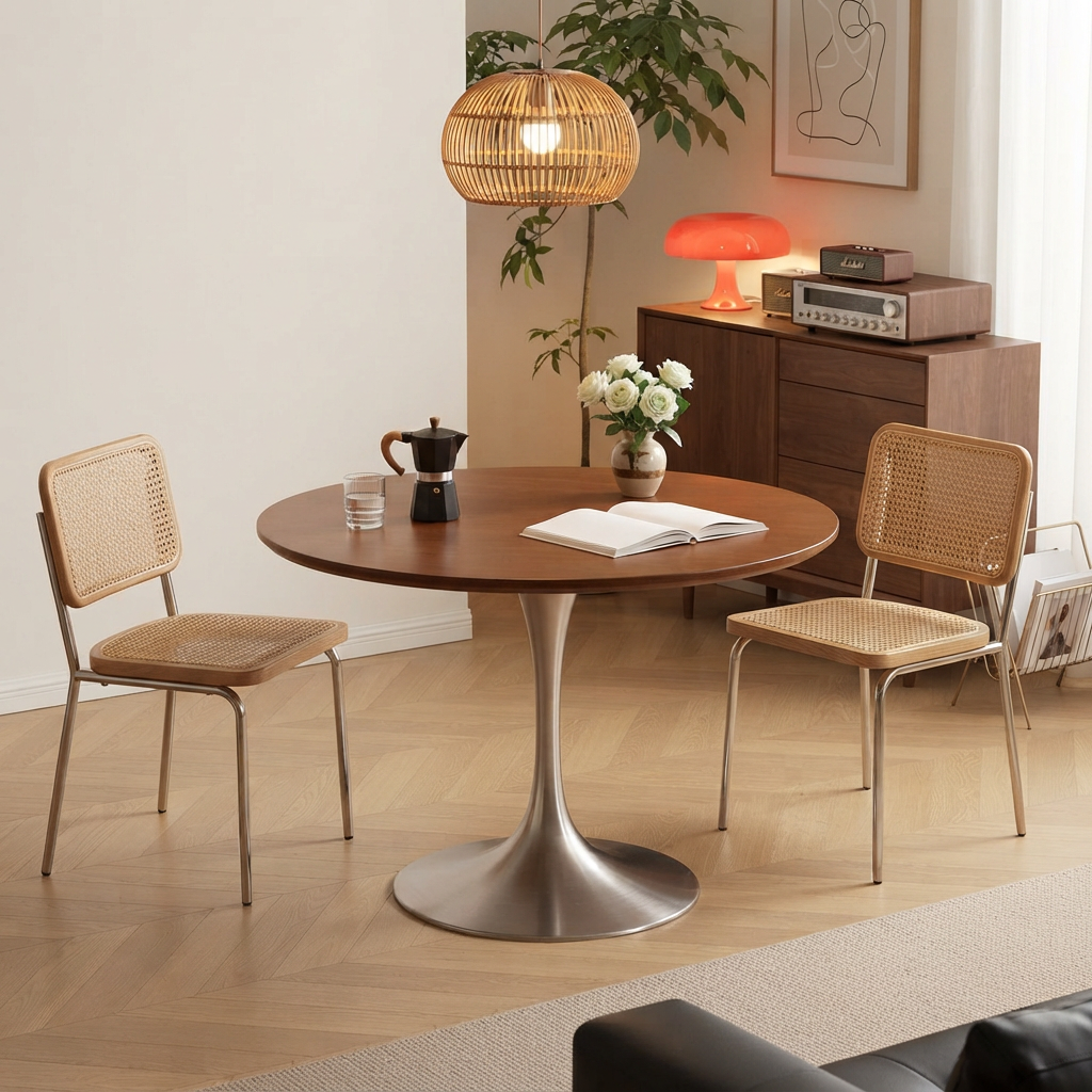 BAUHAUS 圓桌-mori home