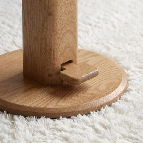 Circle 升降圓茶几 - mori home