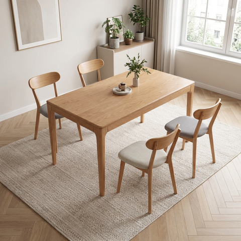 一枱幾凳 🔥激抵餐桌椅組合優惠$4,888帶走五件實木傢俬🔥