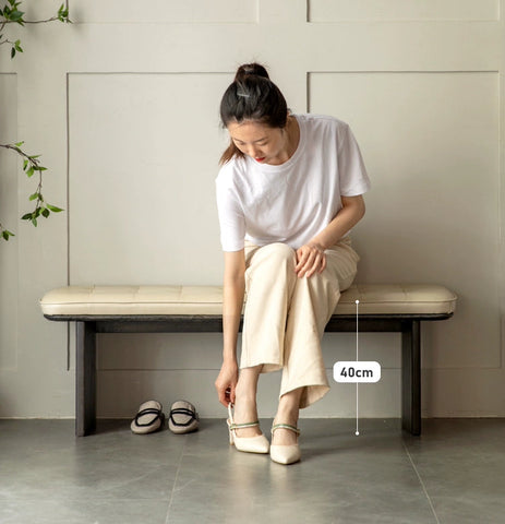 Mori Home - Lyco 真皮長椅