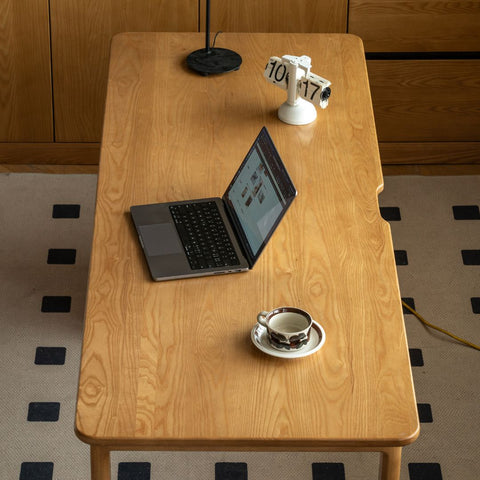 Shika Desk with drawers