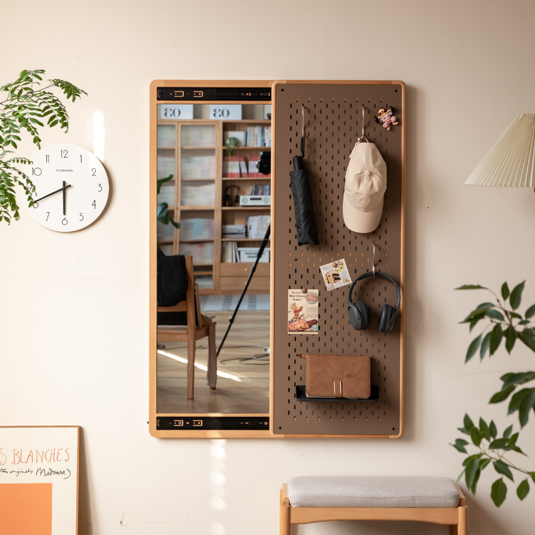 Todos 洞洞版穿衣鏡 - mori home