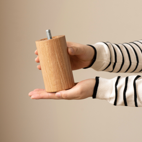 Embrace 實木床架-mori home