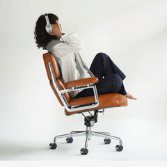 Lobby Chair 人體工學辦公椅 可升降可旋轉辦公椅 - mori home