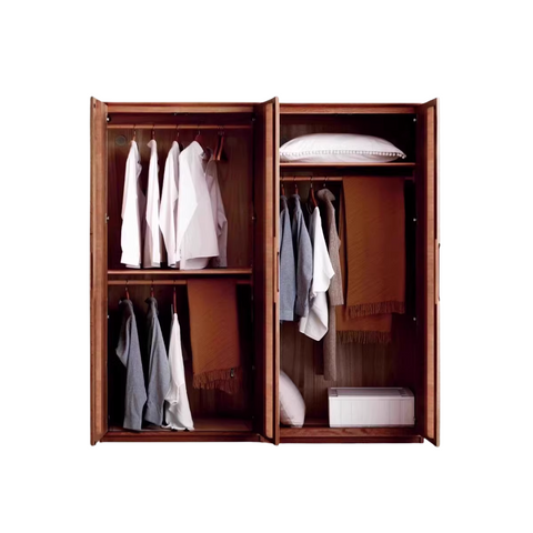 Barry 白蠟木組合衣櫃