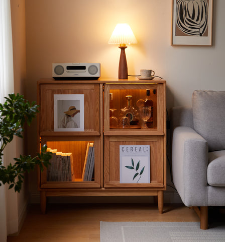 Arco 四格掀門櫃-mori home