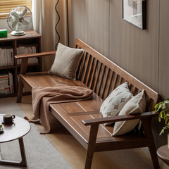 Bernice 實木梳化-mori home