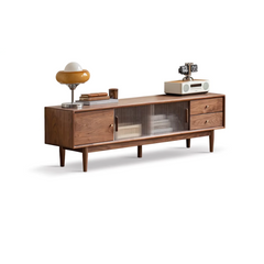 Toronto Walnut Wood TV Cabinet