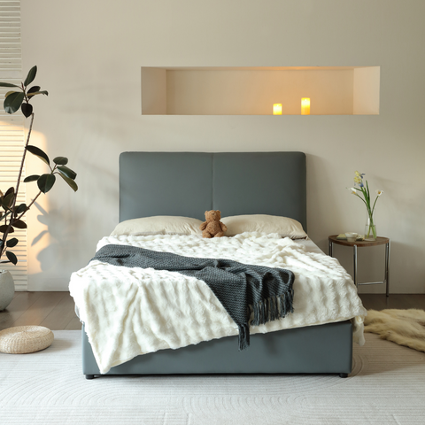 Mori Home - Puffy 床架