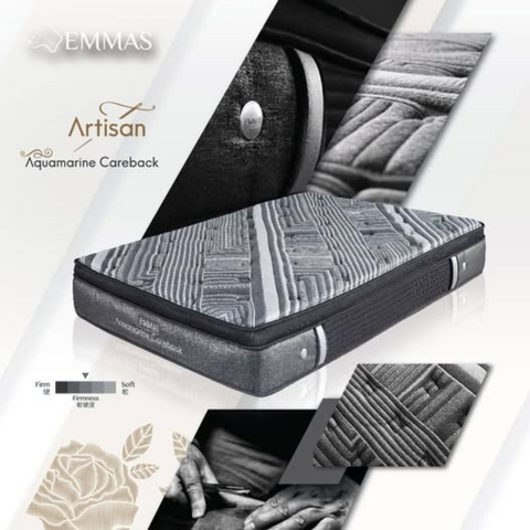 <tc>【60% off !】EMMAS Aquamarine Spine Support mattress</tc>