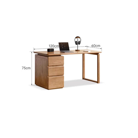 Shika Desk with drawers