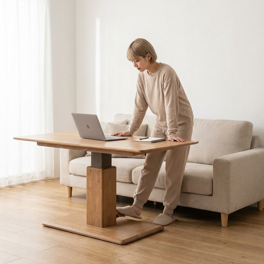 Aosta Adjustable Table 茶几⇄餐枱