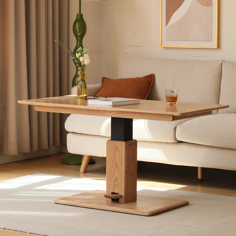 Aosta Adjustable Table 茶几⇄餐枱