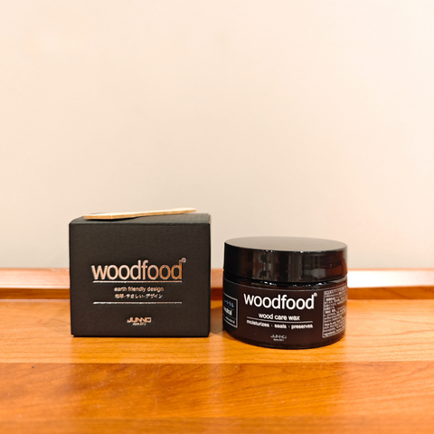 【日本製】Wood food 蜜蠟油 - 實木傢俬保養必備