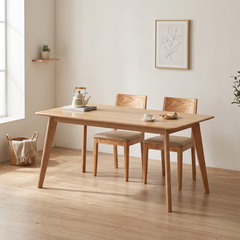 Belly Slanted Dining Table 