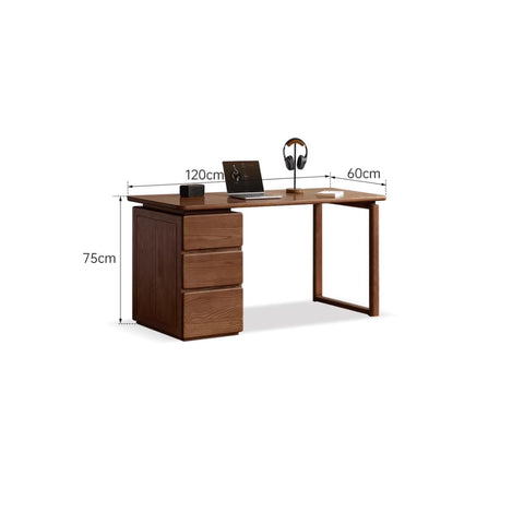 Shika Desk with drawers