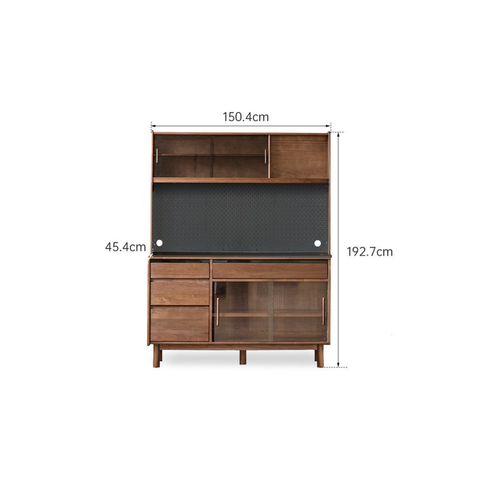 Oscar 黑胡桃木餐邊櫃